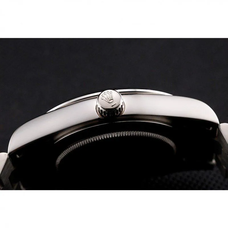 Oyster Perpetual Red Grape Dial Stainless Steel Case And Bracelet