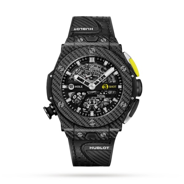 Big Bang Men Automatic Black Rubber Watch 416.YT.1120.VR