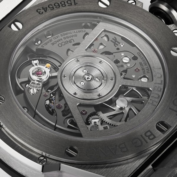 Big Bang Men Automatic Black Titanium Watch 451.NX.1170.NX