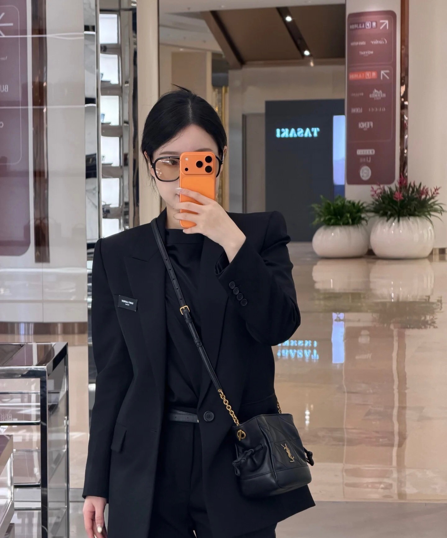 YSL bag-46