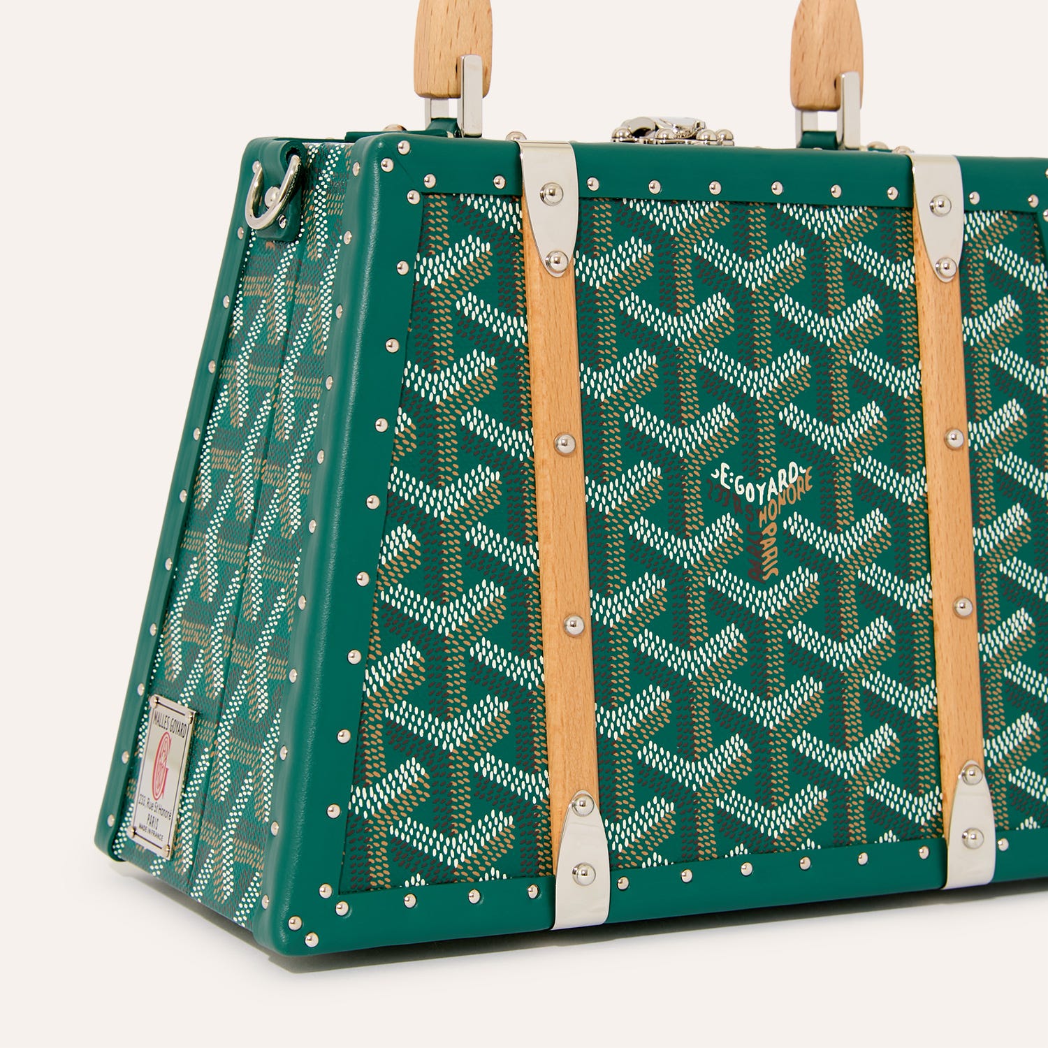 Saïgon Mini trunk bag