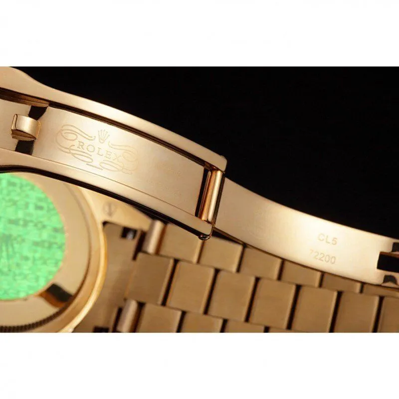 Swiss Day-Date Diamonds Yellow Gold-SRL184 621614
