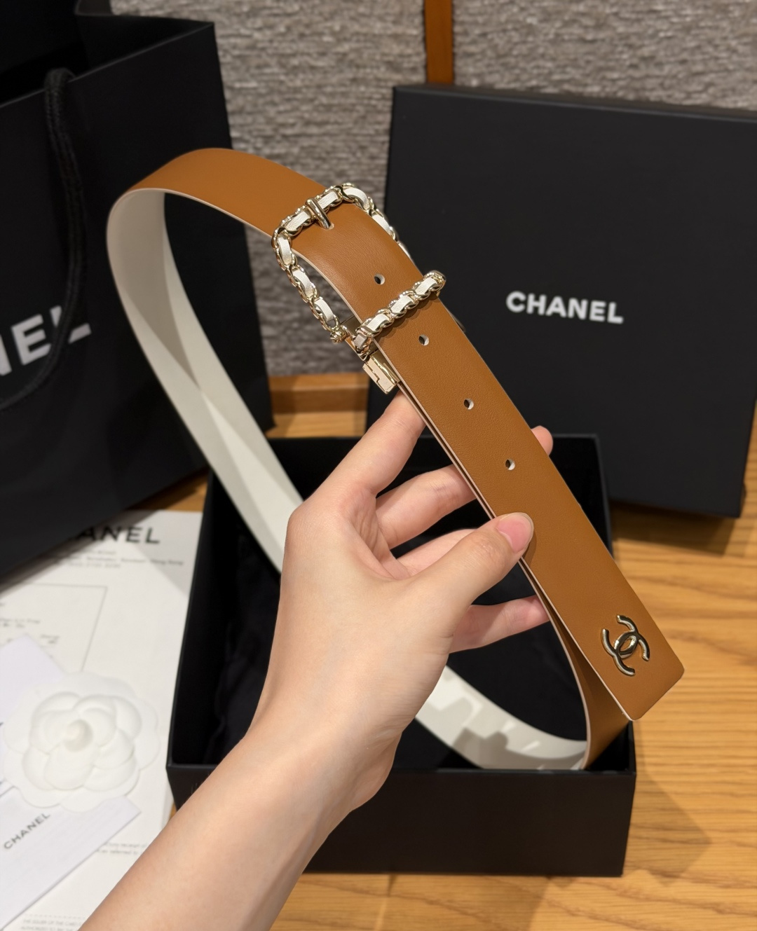 Chanel belt-56