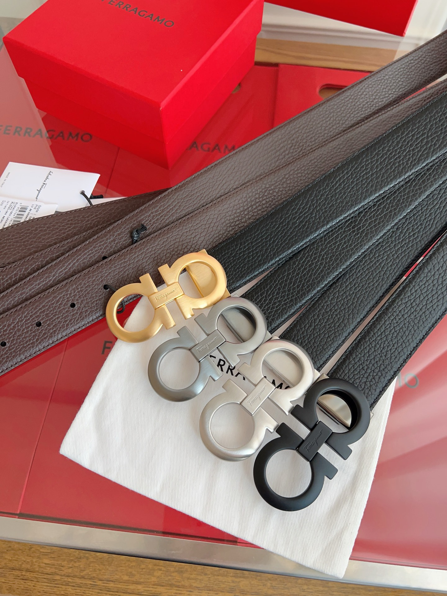 Ferragamo belt-100