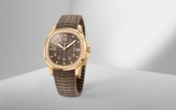 Aquanaut 5268/200R-010 Luce 38.8 mm,Rose gold