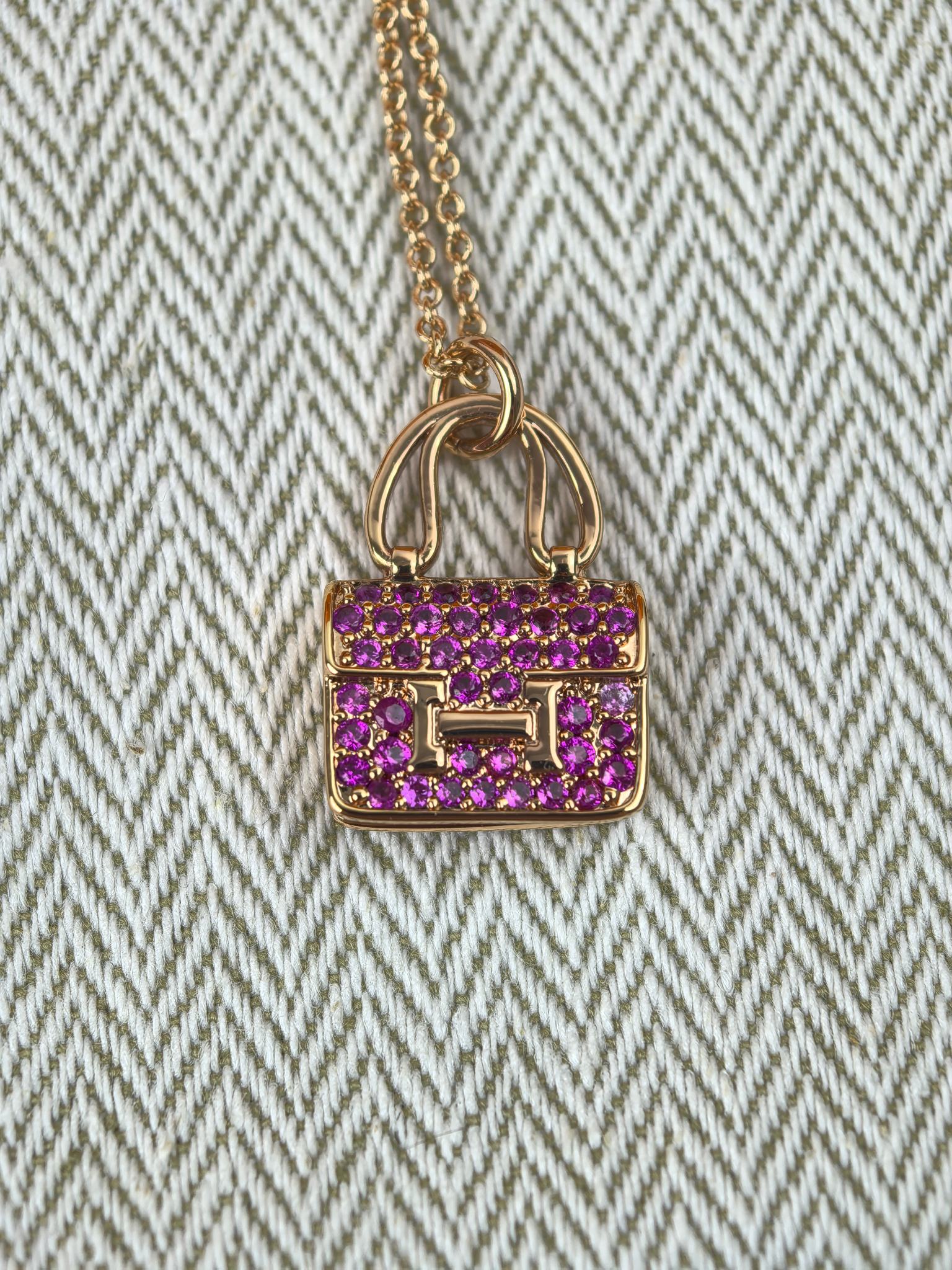 Hermes necklace-34