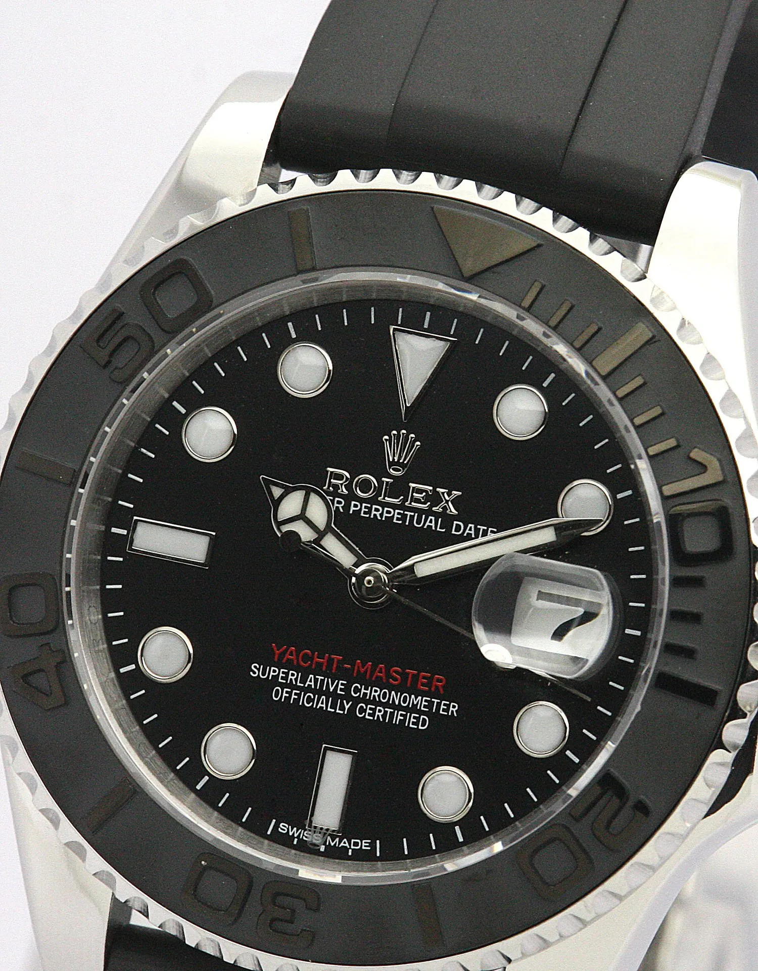 Yacht-Master Black 169622