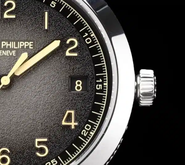 DATE, SWEEP SECONDS. 40 mm,White gold,5226G-001