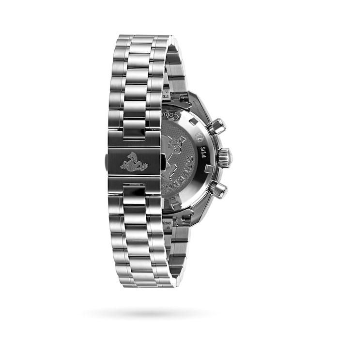 Speedmaster 38mm Co-Axial Chronograph Automatic Watch