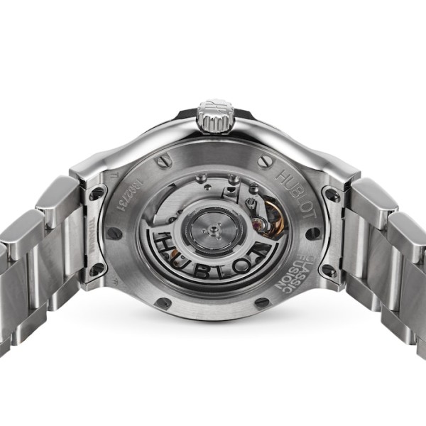 Classic Fusion Men Automatic Black Titanium Watch 568.NX.1170.NX