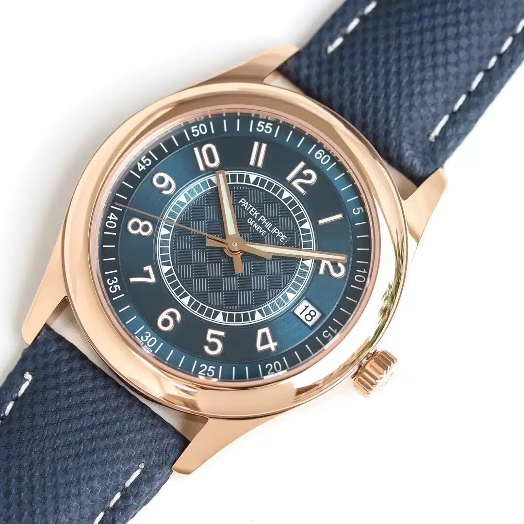 Calatrava 6007G-011 DATE, SWEEP SECONDS. 40 mm,Gold