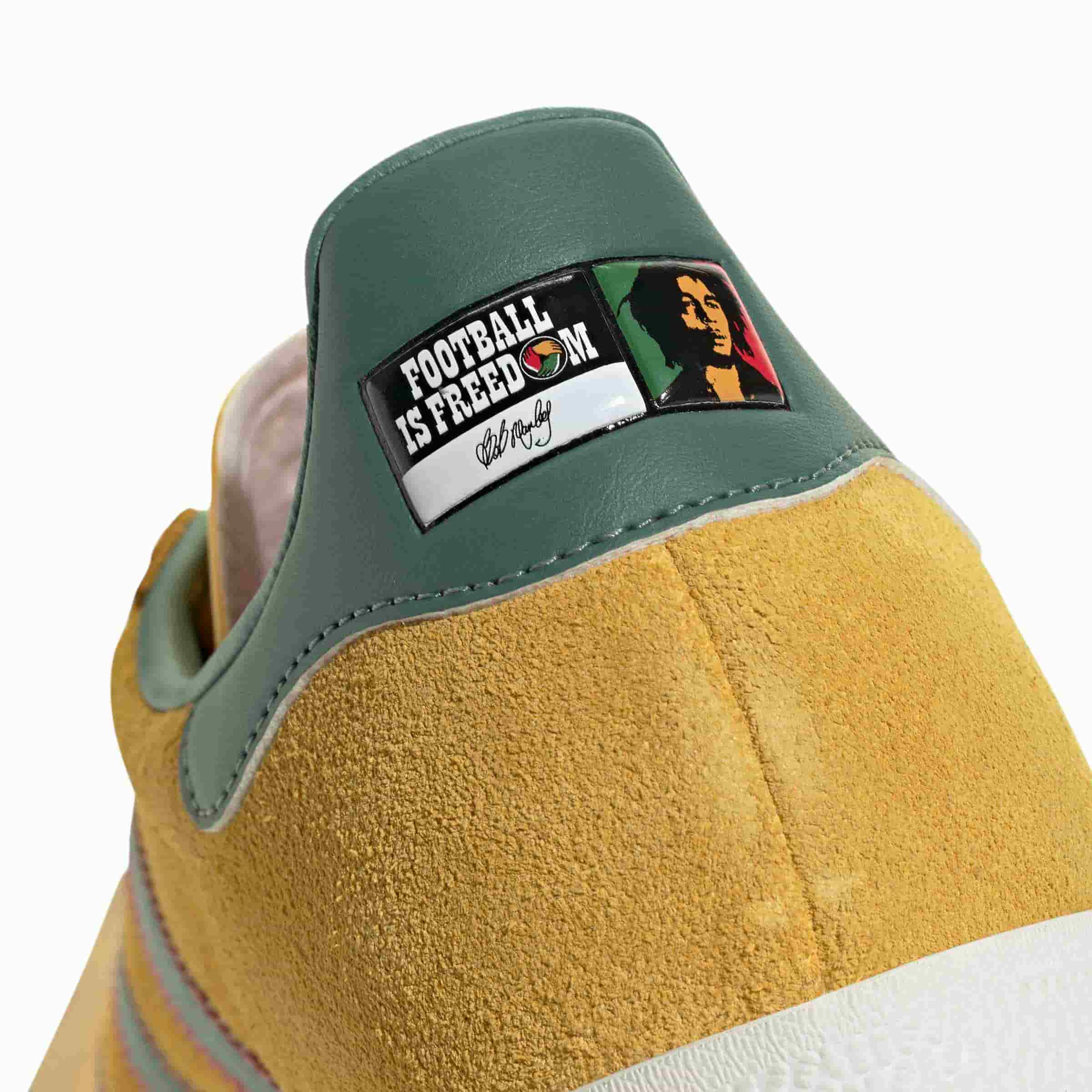 adidas Gazelle Jamaica x Bob Marley Shoes