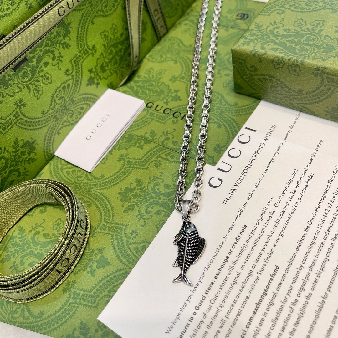 Gucci necklace-79