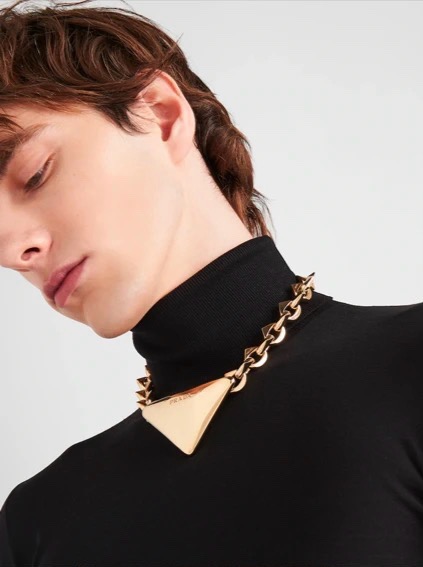 Prada necklace-10