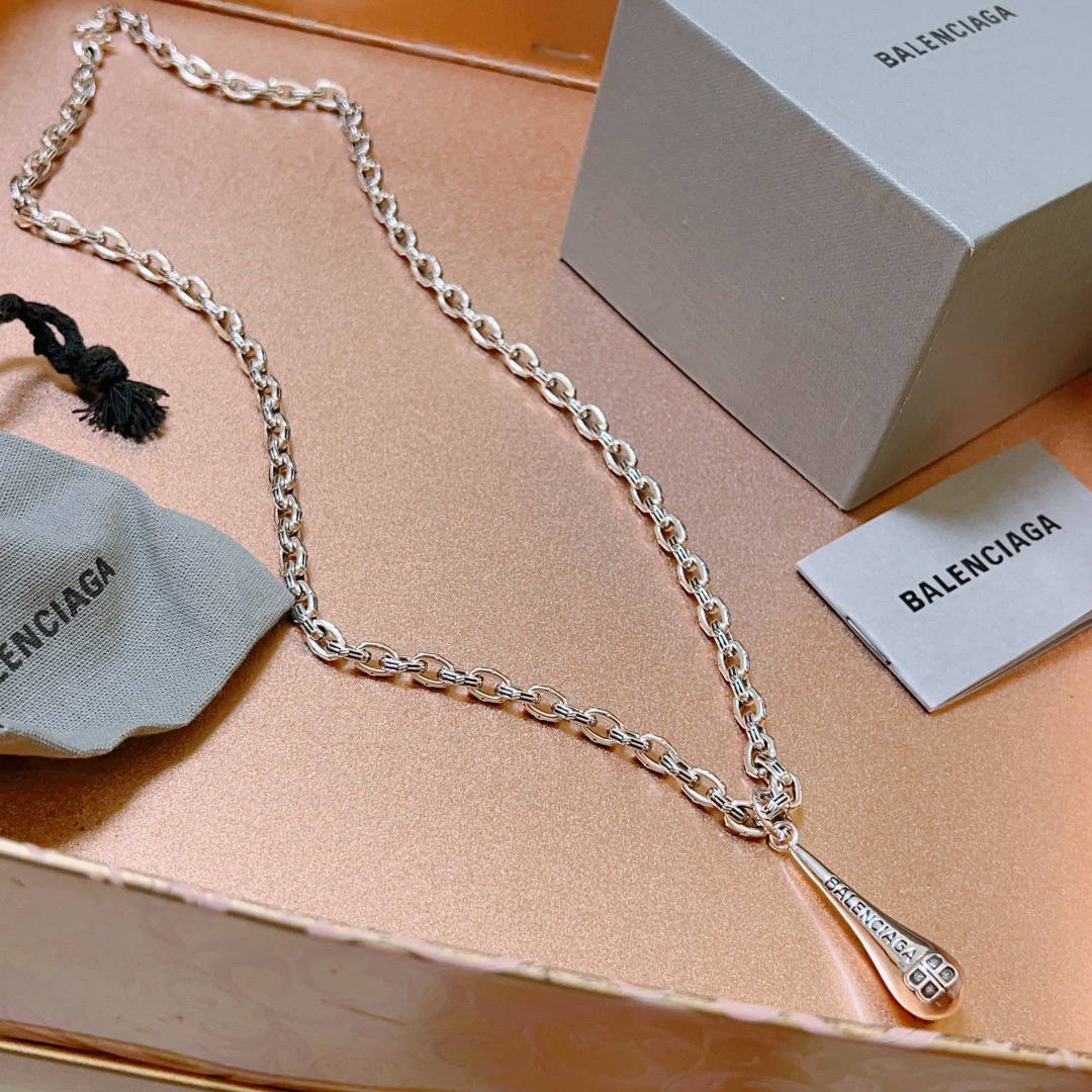 Balenciaga necklace-81