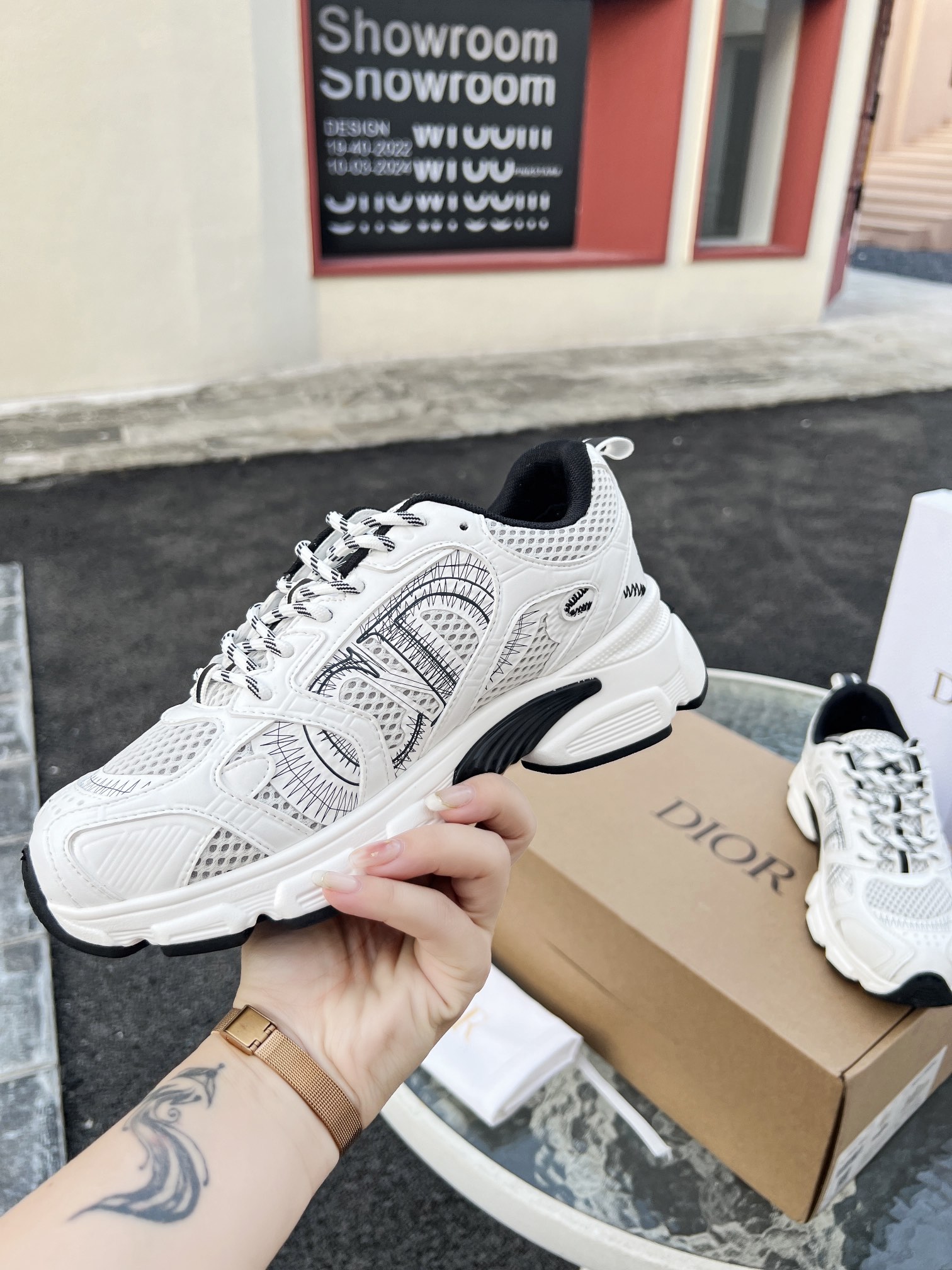 Dior Sneakers-164
