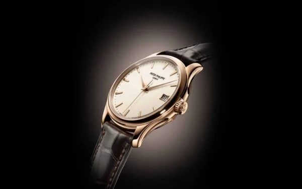 DATE, SWEEP SECONDS. 39 mm,Rose gold,5227R-001