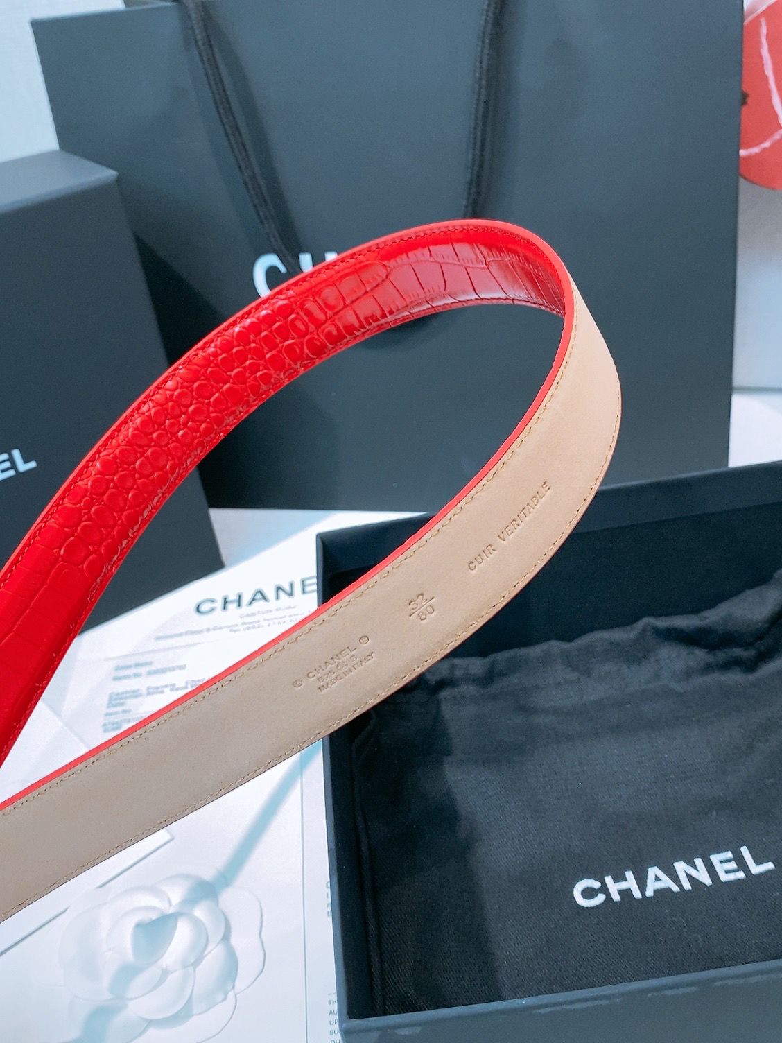 Chanel belt-18