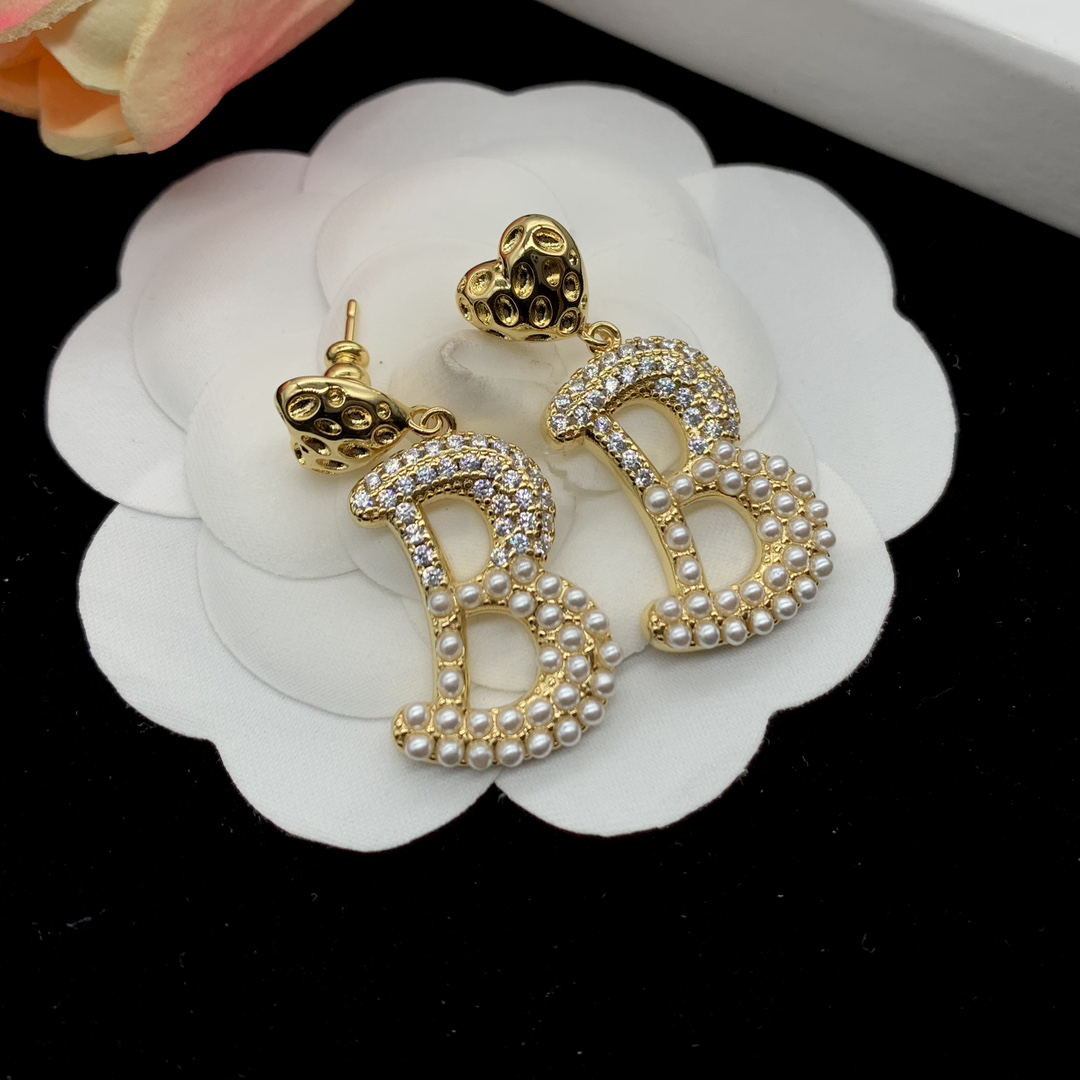 Balenciaga earrings-78