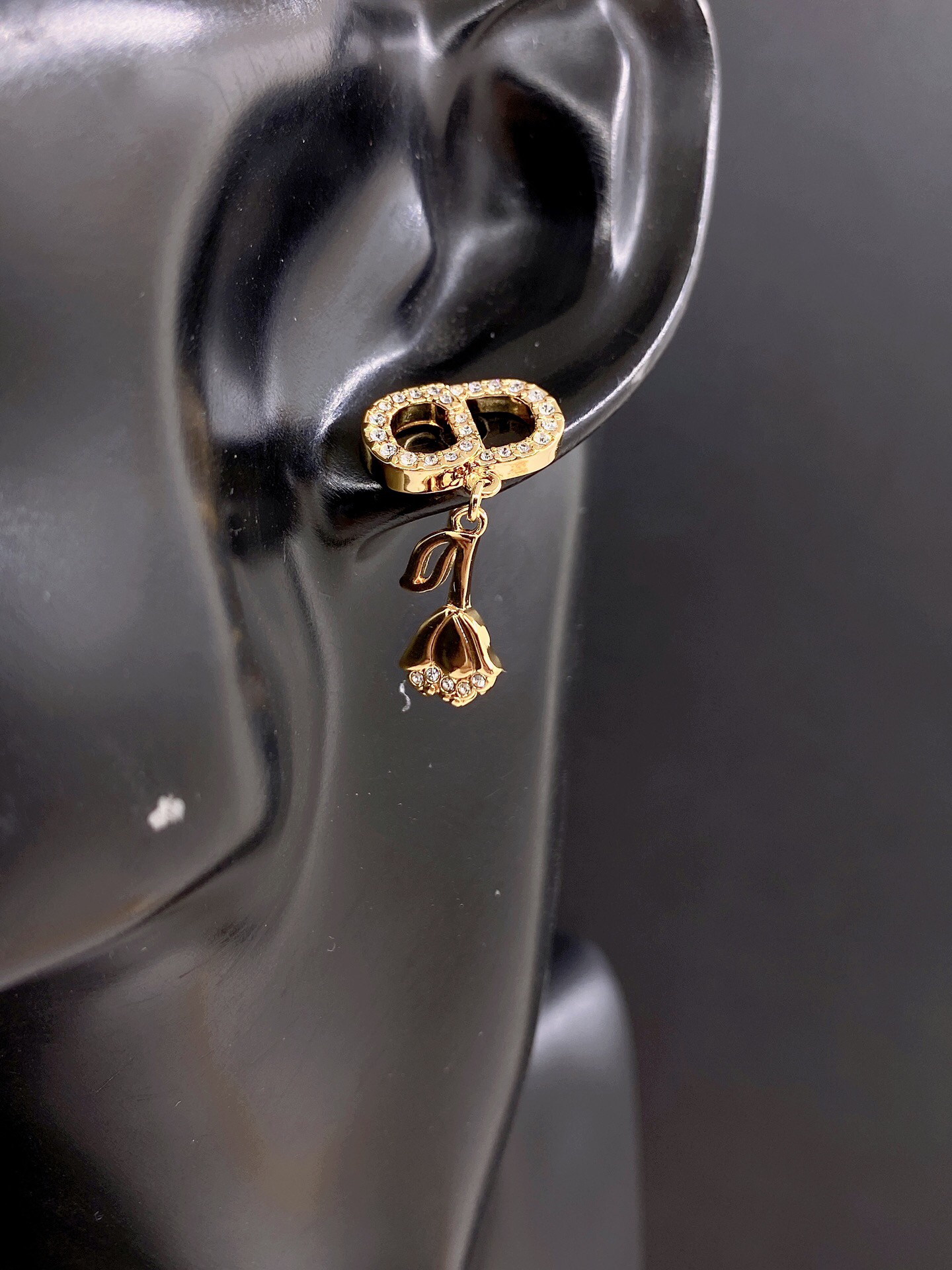 Dior earrings-32