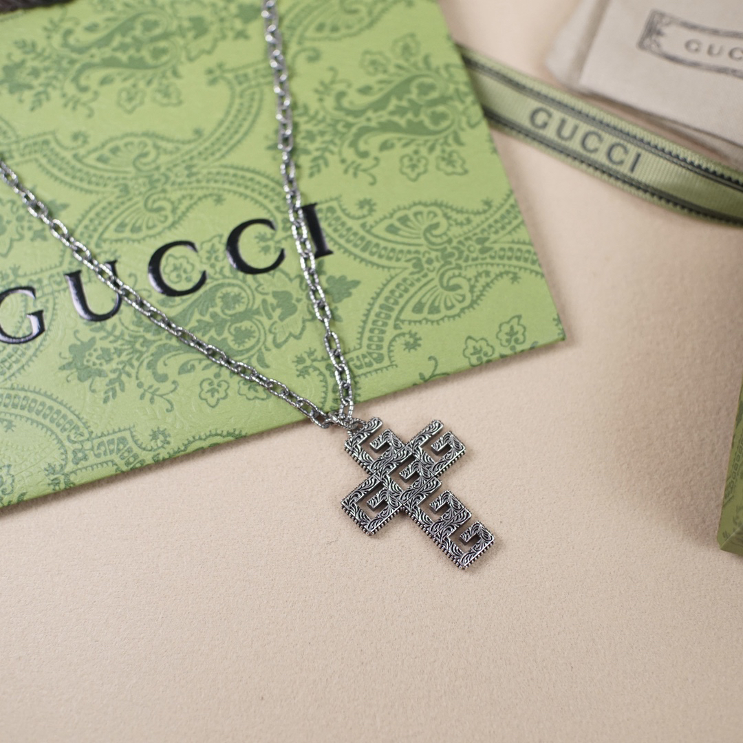 Gucci necklace-50