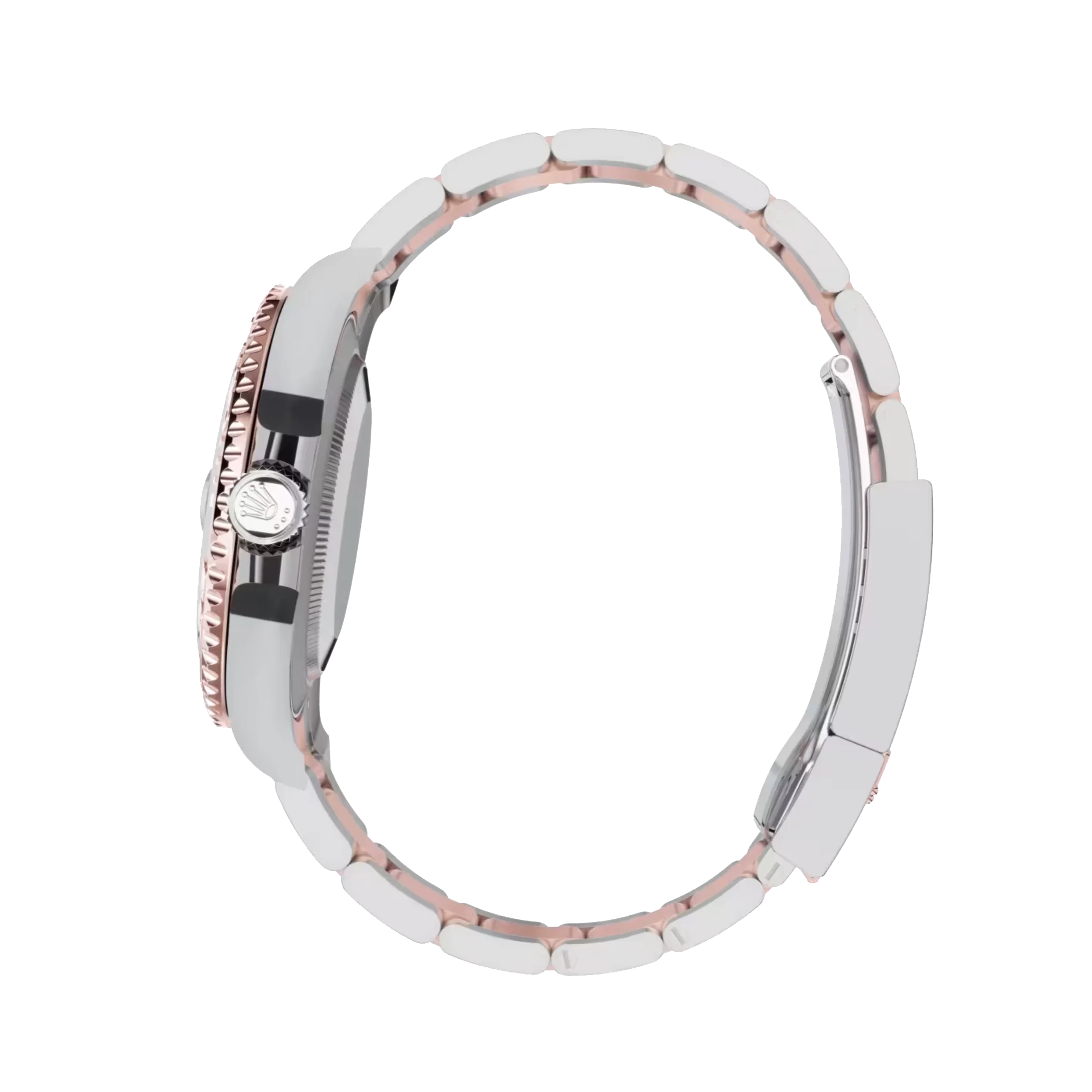 Yacht-Master: Everose gold, Chocolate dial, Oyster bracelet, m126621-0001
