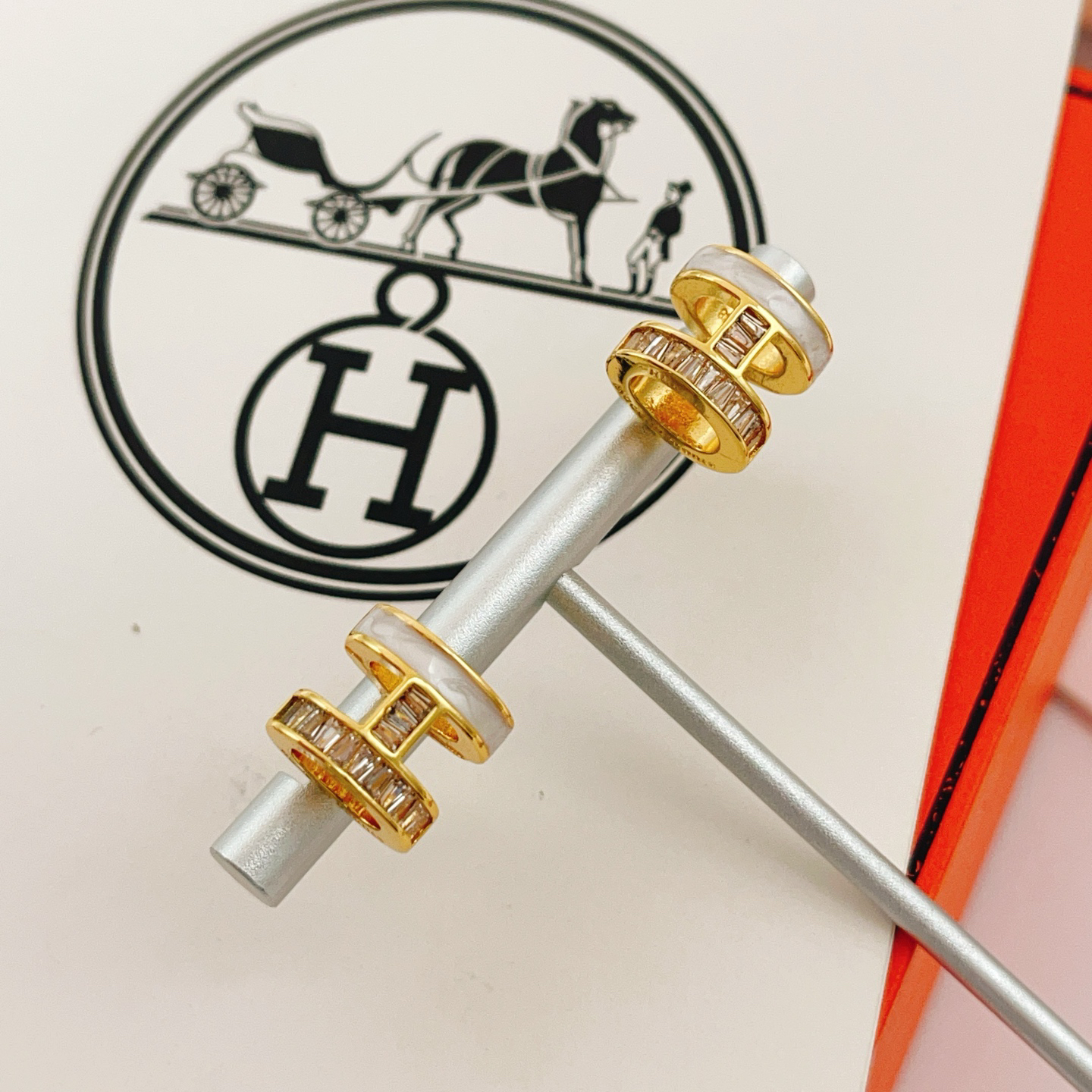 Hermes earrings-42