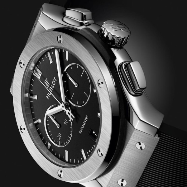 Classic Fusion Men Automatic Black Rubber Watch 541.NX.1171.RX