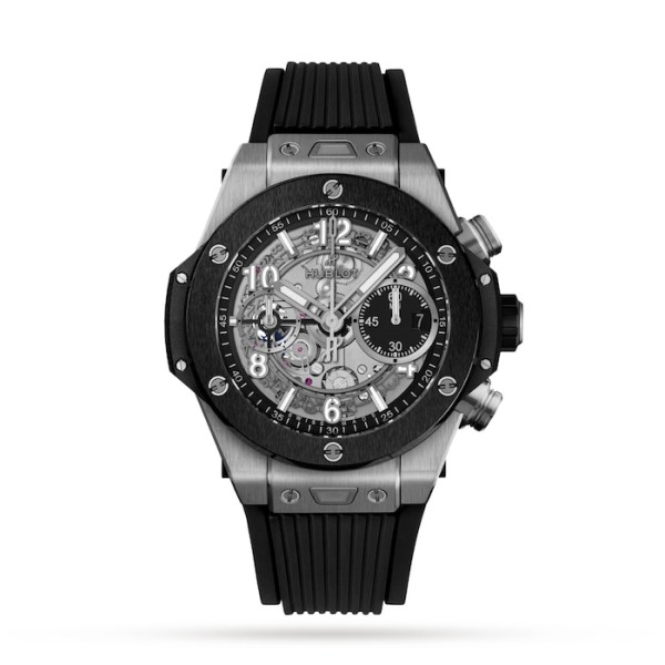 Big Bang Men Automatic Grey Rubber Watch 441.NM.1171.RX