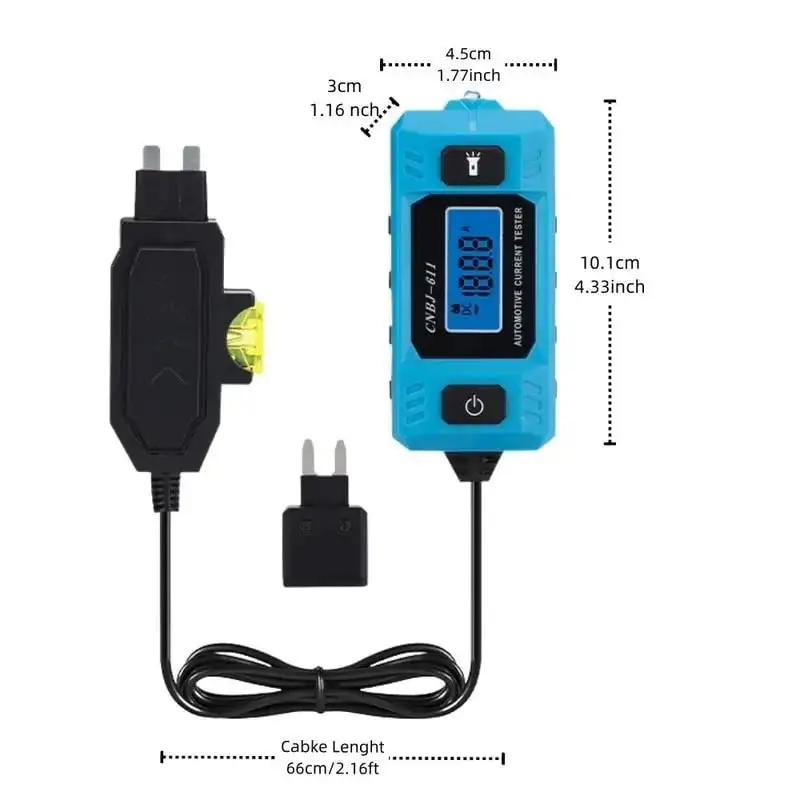 🔥Black Friday Sale - 50% OFF - 🚗✨Automotive circuit fault probe tester