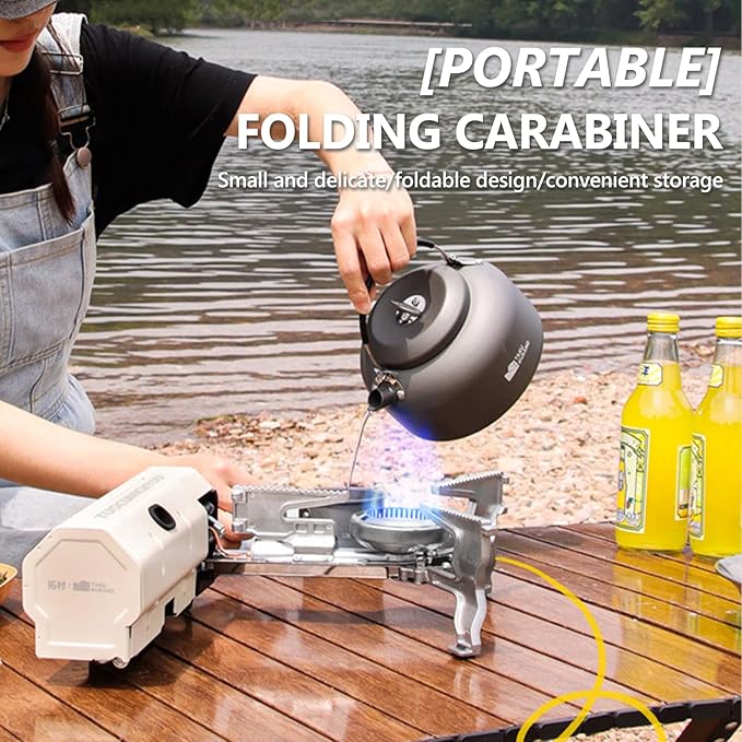 2600W portable stove, multi-level adjustable heat settings, easy to carry