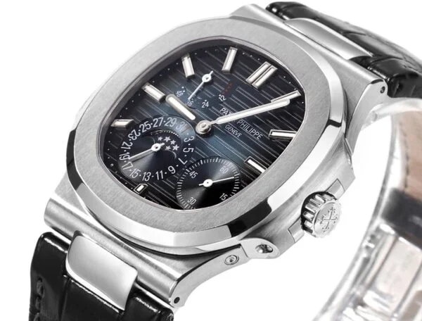 Nautilus 5712G-001 Moon phases. 40 mm,White gold