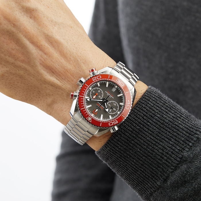 Seamaster Planet Ocean 600m Co-Axial 45.5 mm