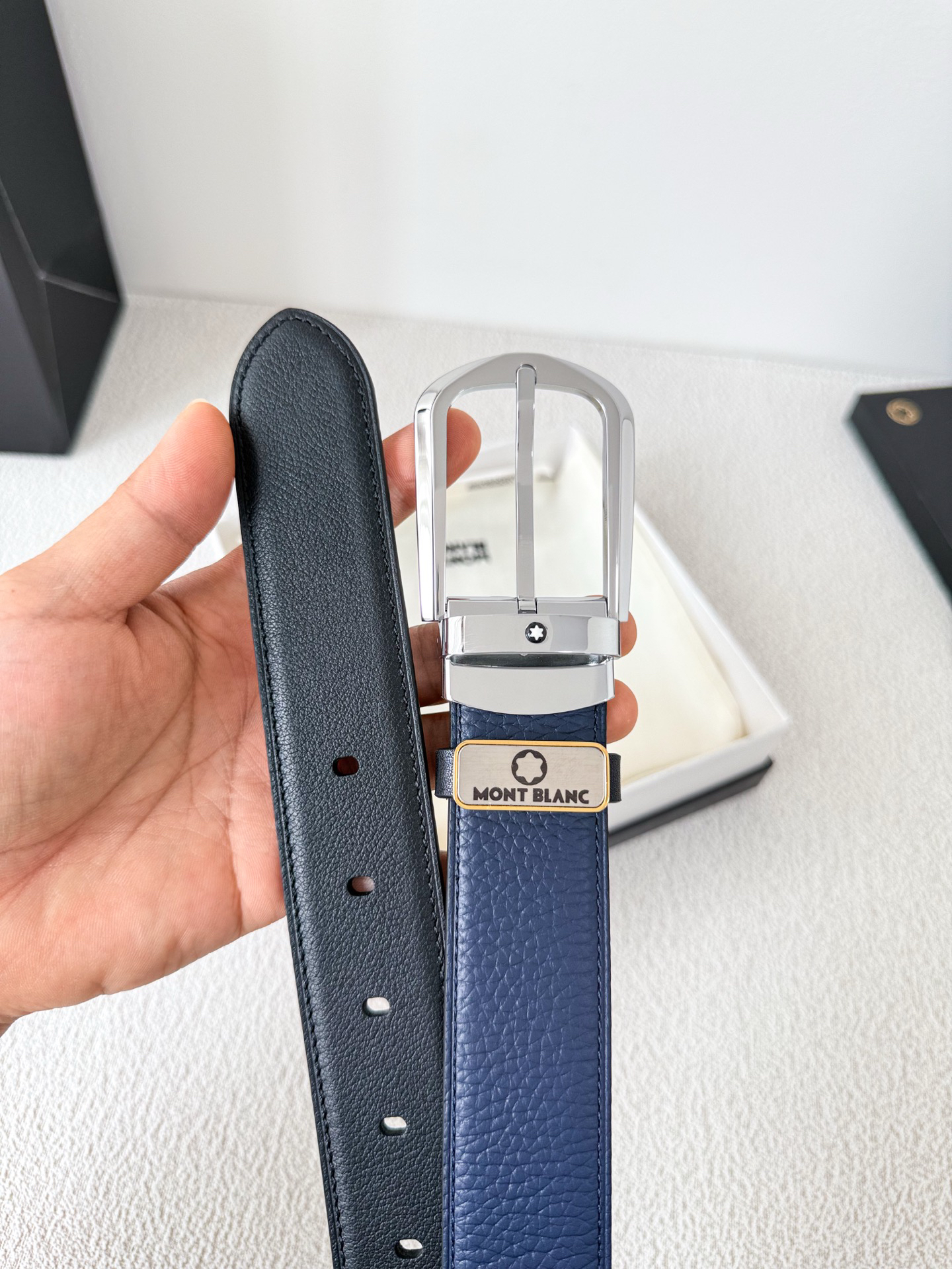 Montblanc belt-81