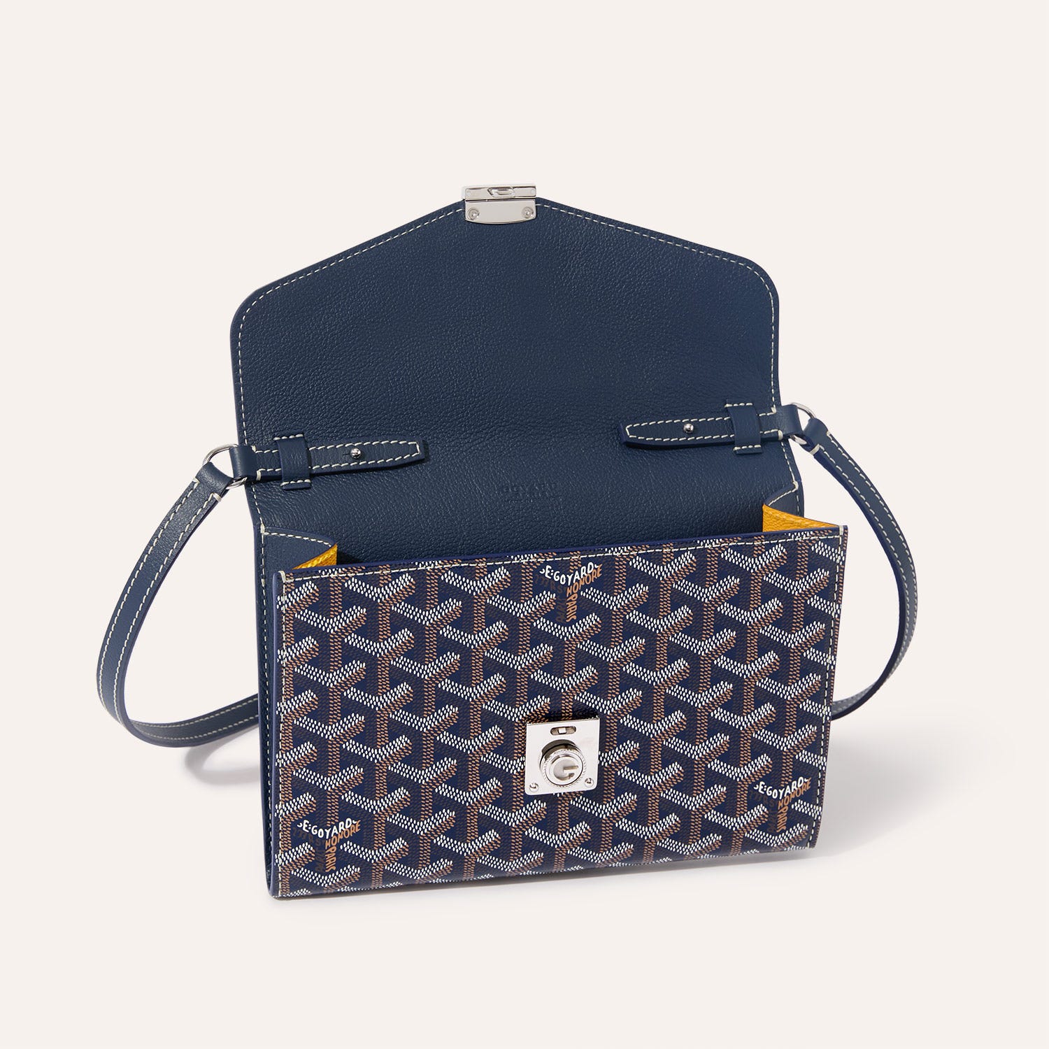 Chypre Wallet-Pouch Initials