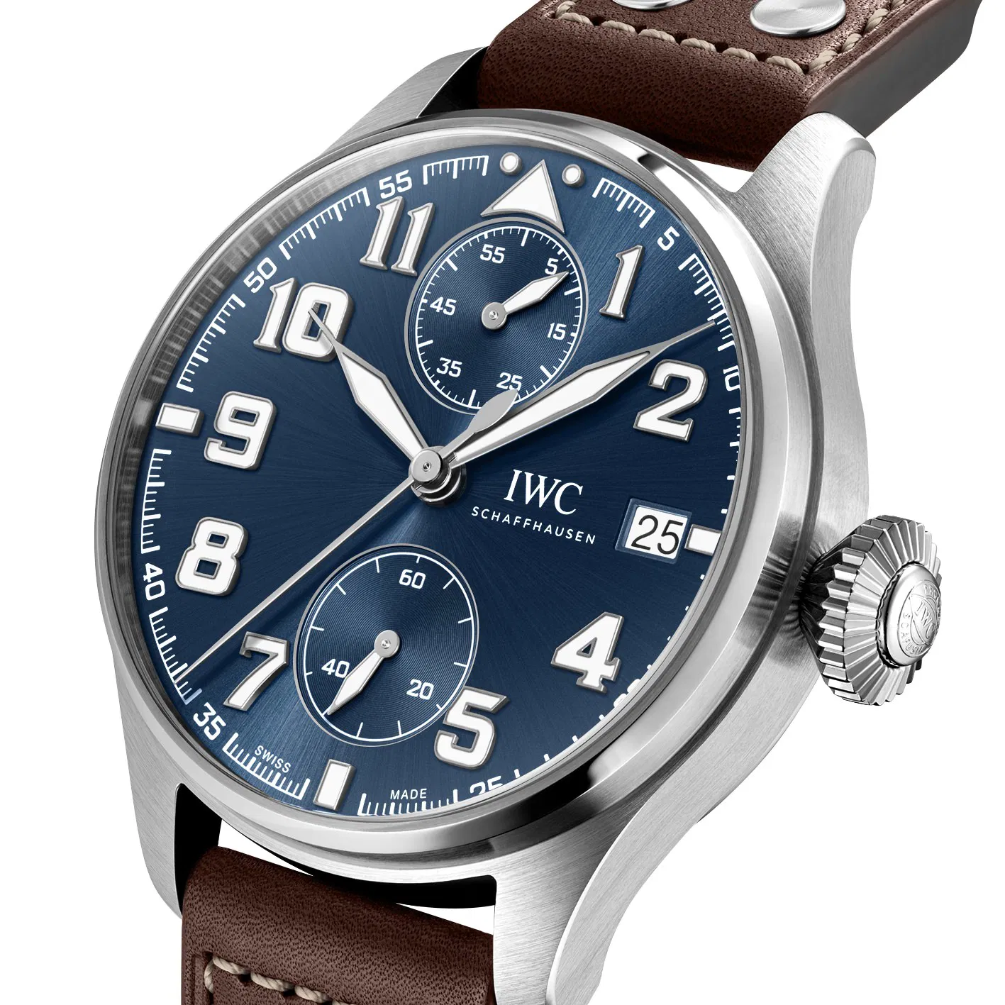 Schaffhausen big Pilots watch monopusher edition le petit prince iw515202
