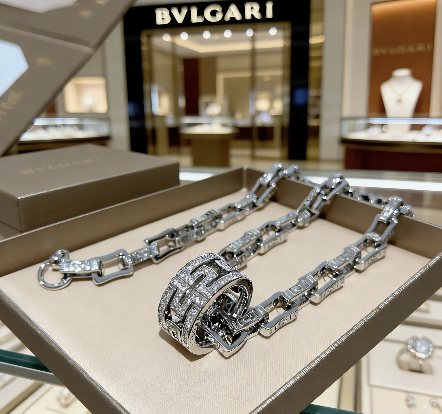 Bottega Veneta necklace-20