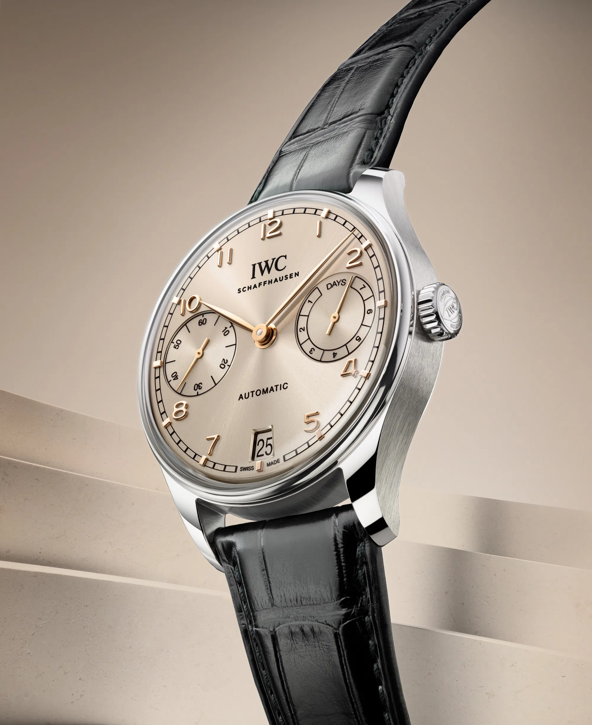 Schaffhausen Portugieser automatic 42 dune iw501705