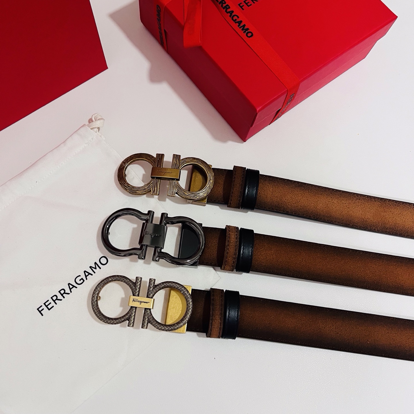 Ferragamo belt-74