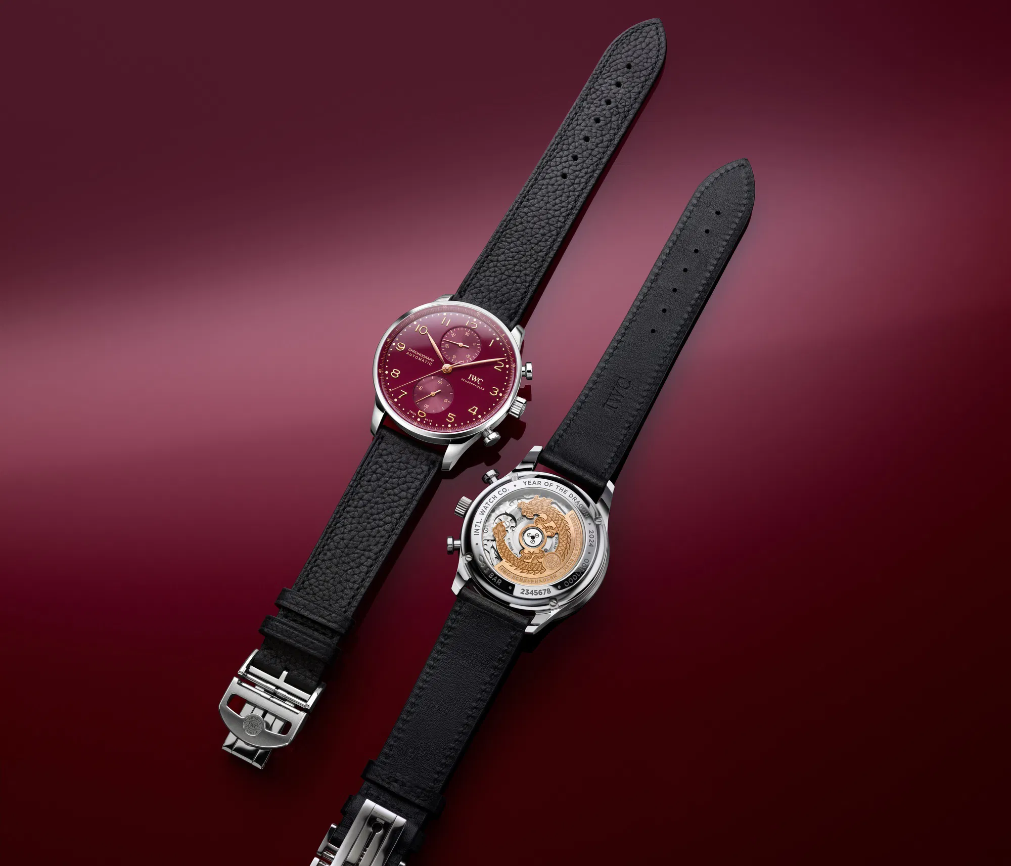 Schaffhausen Portugieser chronograph year of the dragon iw371629