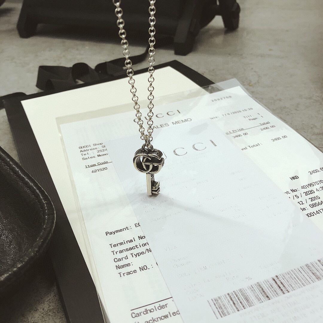 Gucci necklace-78