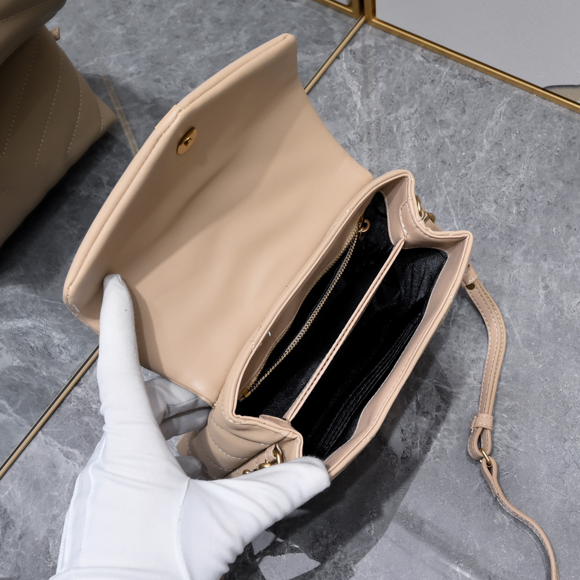 YSL bag-68