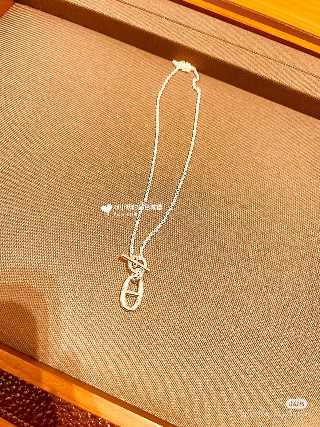 Hermes necklace-63