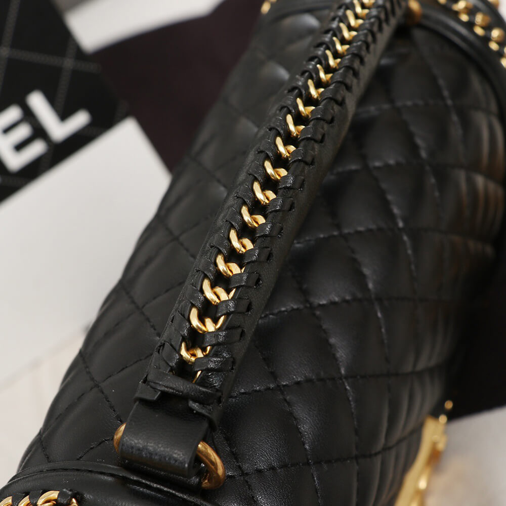 Chanel Top Handle Boy Handbag