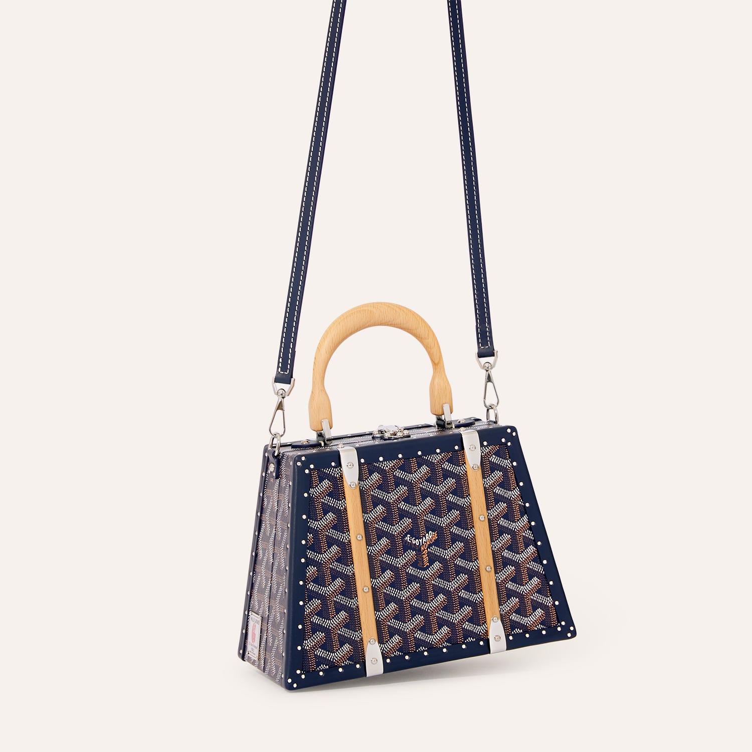 Saïgon Mini trunk bag