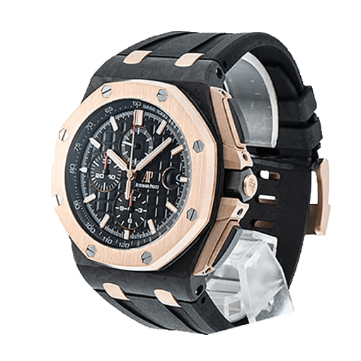 Royal Oak Offshore Queen Elizabeth 44 mm, Black Ref. 26406FR.OO.A002CA.01