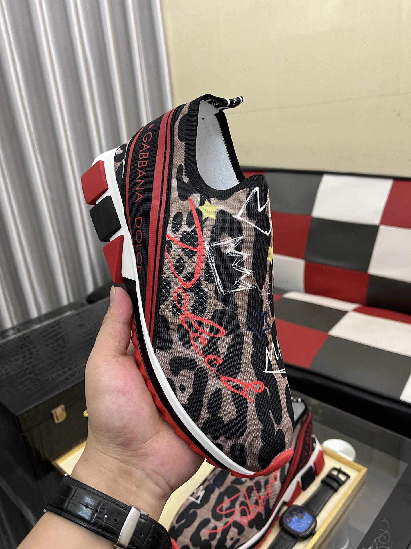 D&G Sneakers-4