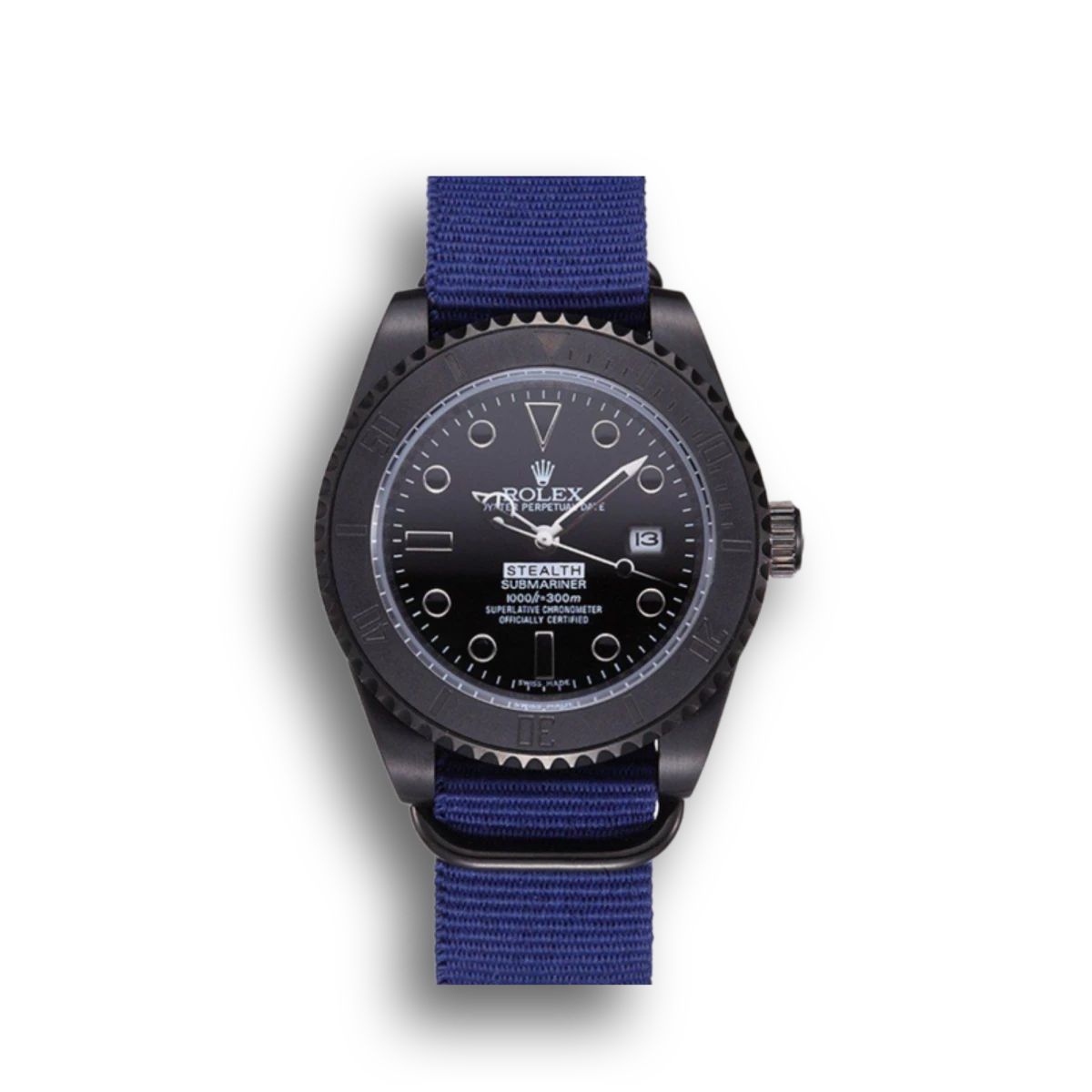 Stealth Submariner Blue 621994