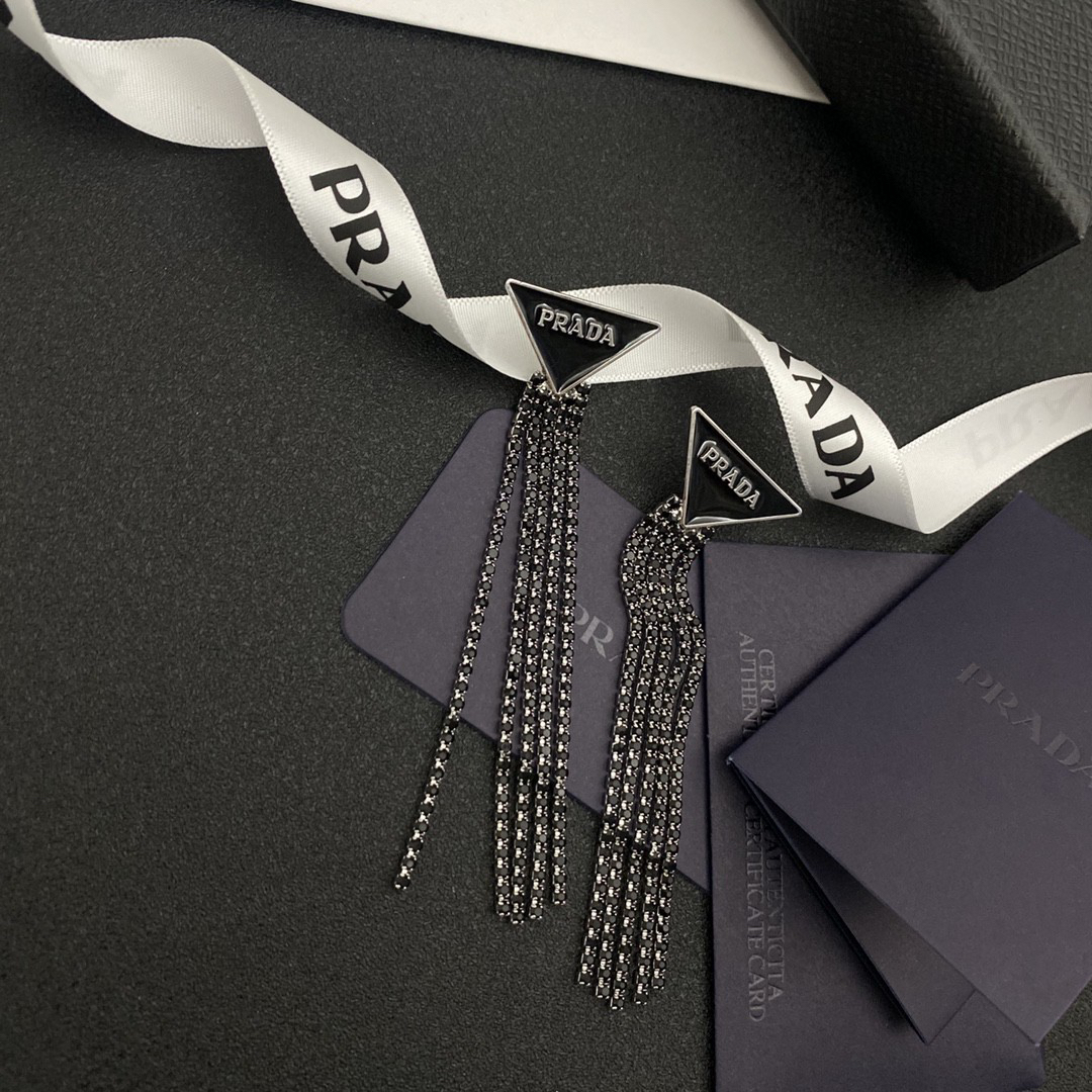 Prada earrings-50