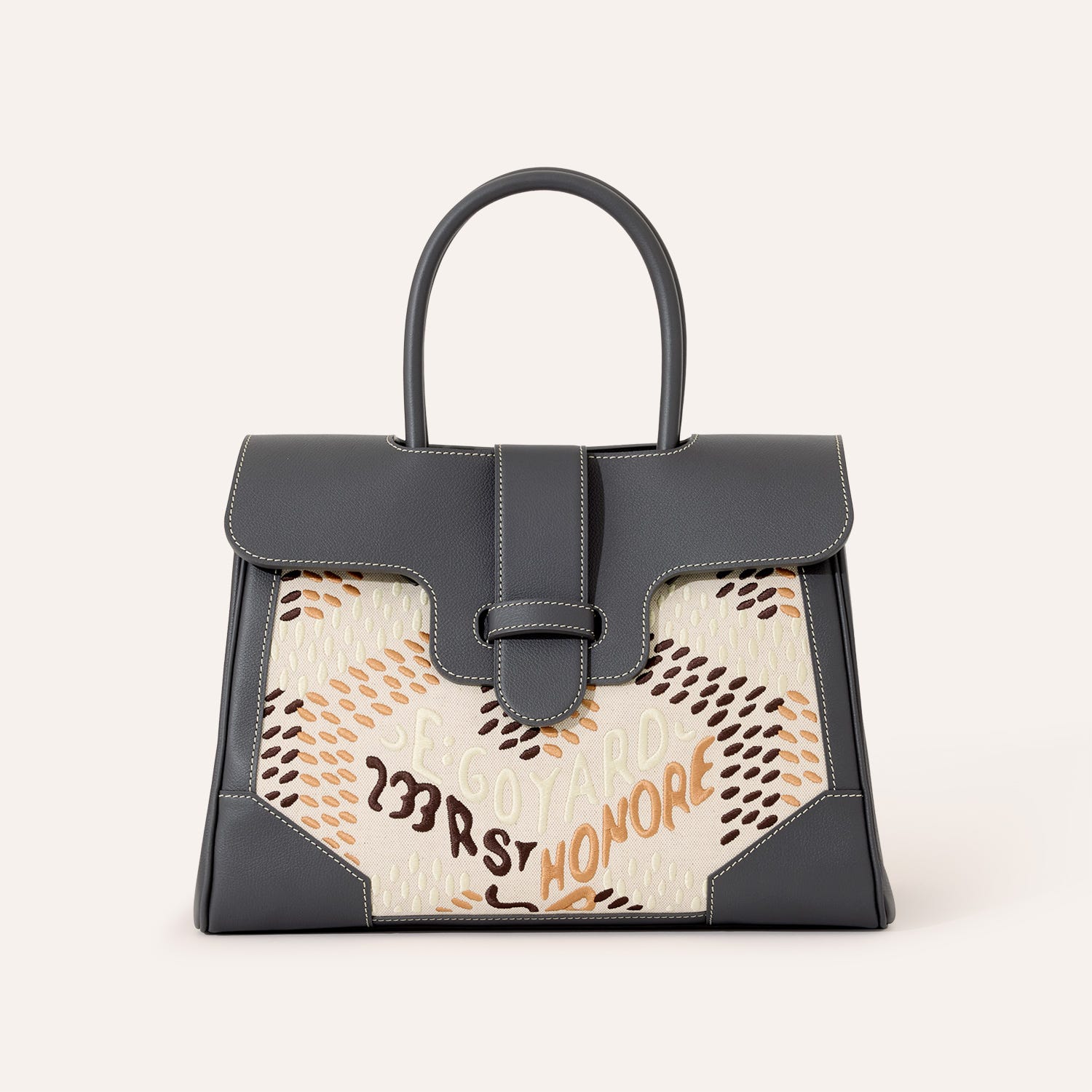 Saïgon tote bag Embroidery